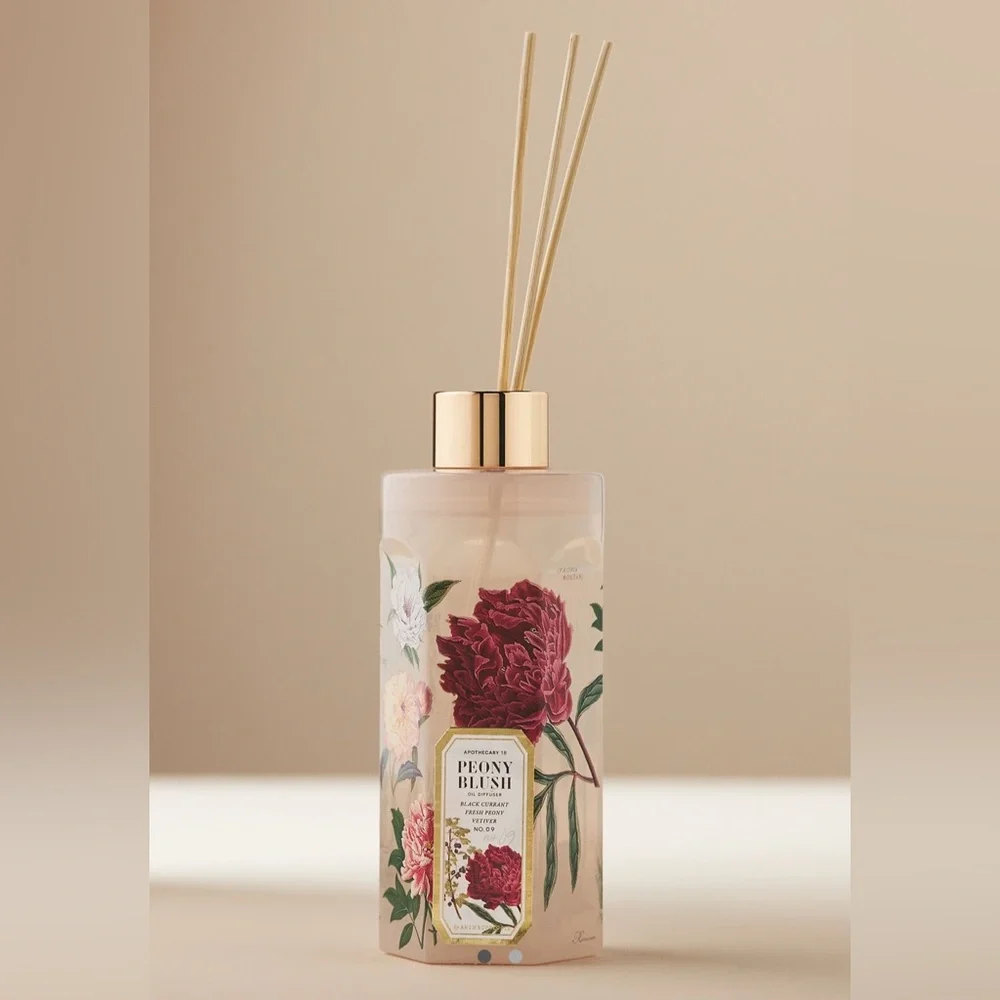 Anthropologie Peony Blush Reed Diffuser